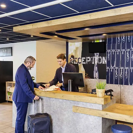 Ibis Budget Paris Porte D'italie Est Hotel 2*