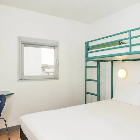 Hotel Ibis Budget Paris Porte D'italie Est