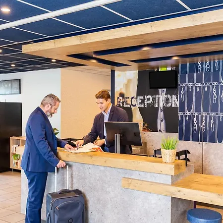 Hotel Ibis Budget Paris Porte D'italie Est