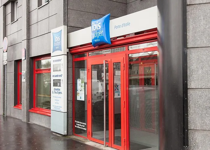 Ibis Budget Paris Porte D'italie Est