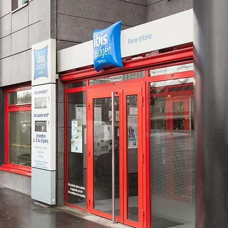 Ibis Budget Paris Porte D'italie Est