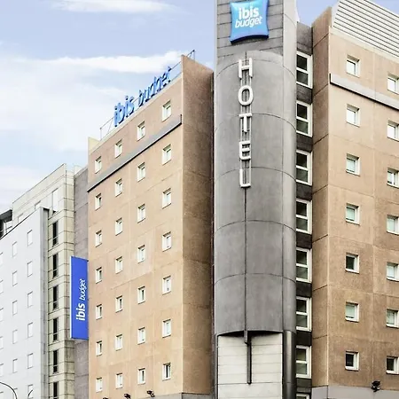 Ibis Budget Paris Porte D'italie Est Hotel 2*